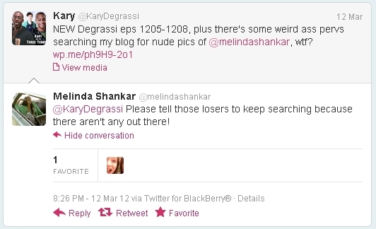 Melinda shankar nude pics nude pics - Hot Nude